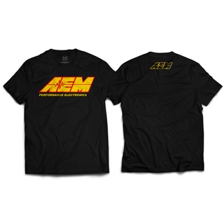 เสื้อยืดพิมพ์ลายแฟชั่น เสื้อซิ่ง AEM งานสกรีนพรีเมี่ยม ใส่สบายไม่ร้อน เสื้อยืด สกรีนเต็ม