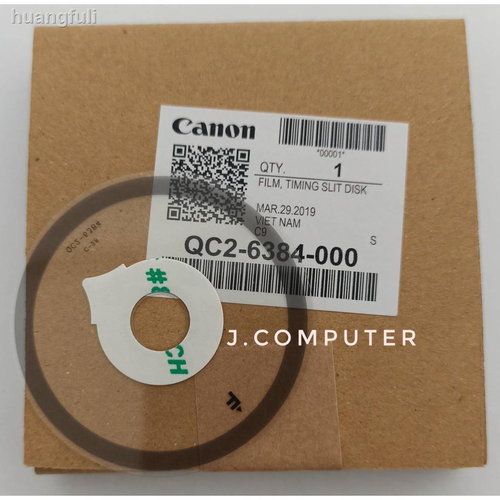 ✣☊✵เซ็นเซอร์ กลม Canon Film, Timming Slit Disk ( QC2-6384-000 )2021 ทันสมัยที่สุดของขวัญราคาต่ำสุดอุ