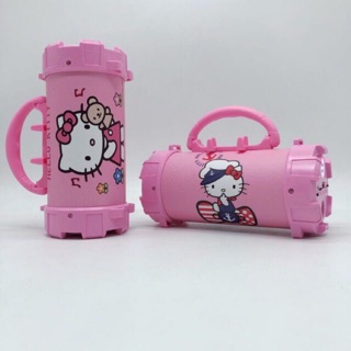 ลำโพงBluetooth F18ลายkitty น่ารักพกพาง่าย เสียงดี