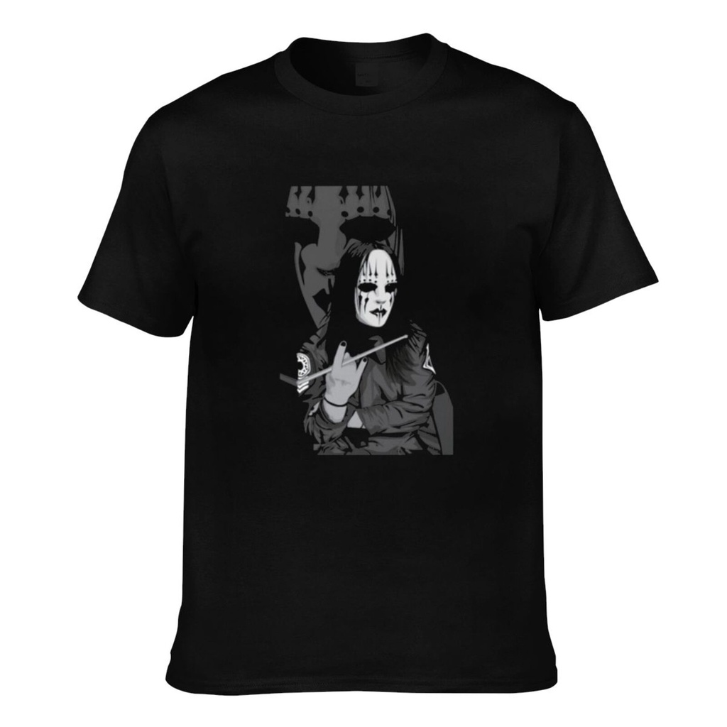 เสื้อยืดแขนสั้นผู้ชาย Joey Jordison Rip