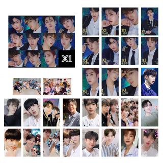 บัตรภาพ KPOP CIX Day6 small cards X1 group members photo cards postcards greeting cards lomo cards 30 pieces/ set