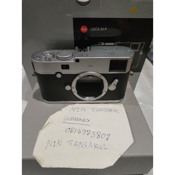 ขายกล้อง Leica MP240 Silver 100 year Limited Editionอดีตประกันศูนย์ไทย DKSH
