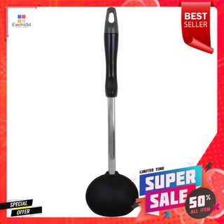 กระบวย DELUXE SEAGULL ดำSOUP LADLE DELUXE SEAGULL BLACK