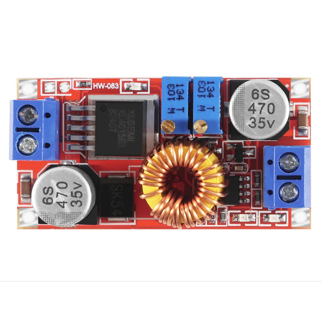 C0016 DC to DC XL4015 CC CV 5A Converter DC-DC Step Down Buck Converter Module โมดูลปรับลดแรงดัน ชาร