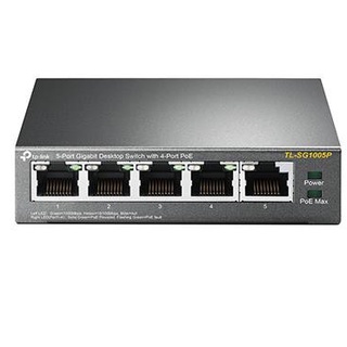 SWITCH &amp; ROUTER TL-SG1005P