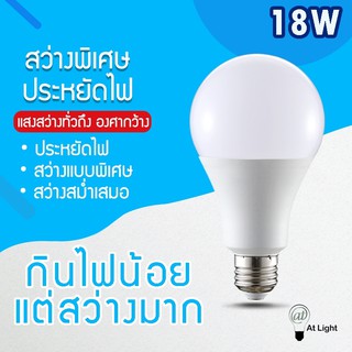 หลอดไฟLED SlimBulb 24W light หลอดไฟ LED ขั้วE27 หลอดไฟ LED สว่างนวลตา ใช้ไฟฟ้า220V ใช้ไฟบ้าน