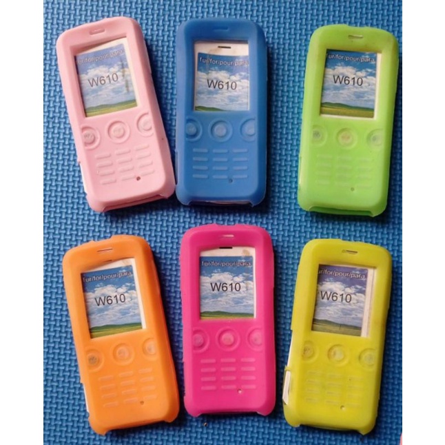 SOFT CASE SONY ERICSSON W610