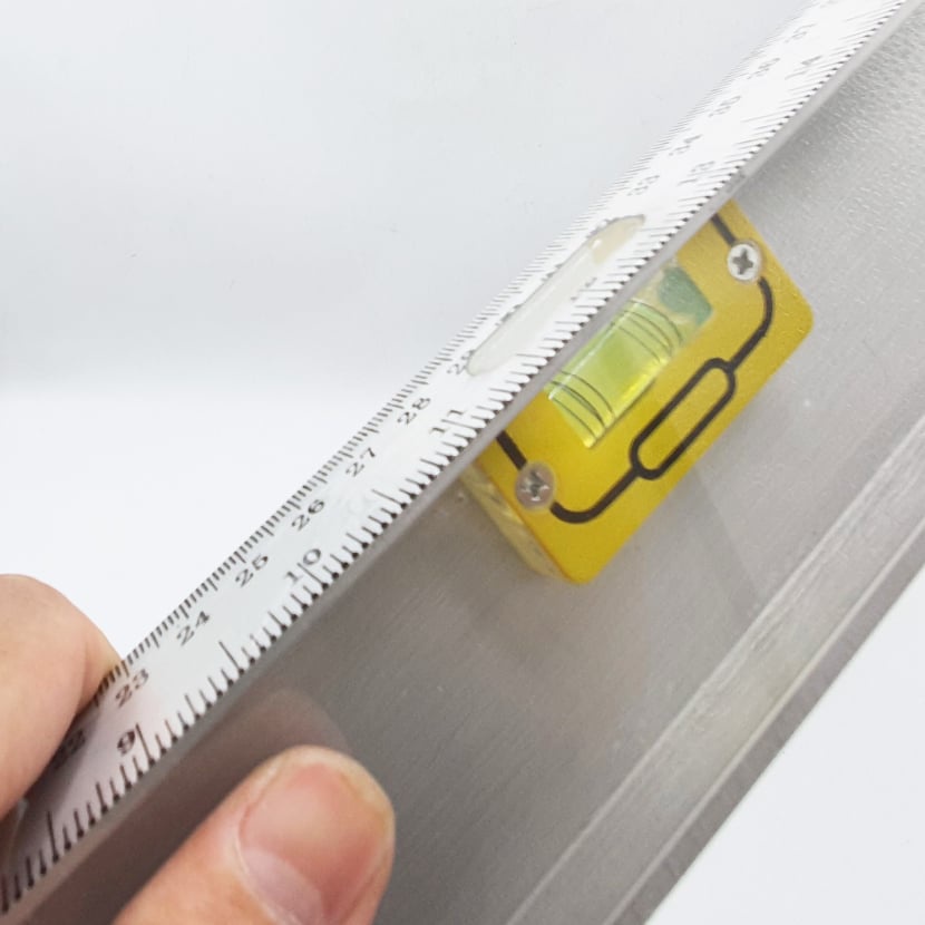 ANGEL ระดับน้ำ แม่เหล็ก 24 นิ้ว 3 พรายน้ำ 290 360 องศา เครื่องวัดระดับน้ำ ฉากวัดระดับน้ำ Magnetic Aluminium - รูปที่ 4