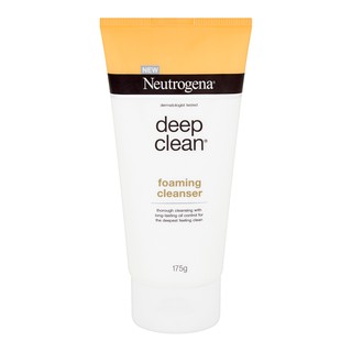 Neutrogena ดีพ คลีน โฟมมิ่ง คลีนเซอร์ 175 กรัม