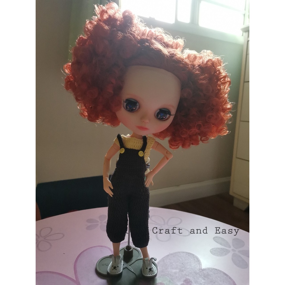 ชุดตุ๊กตาบลายธ์ Blythe Crochet Clothes ขนาด 30 cm (พร้อมส่ง)