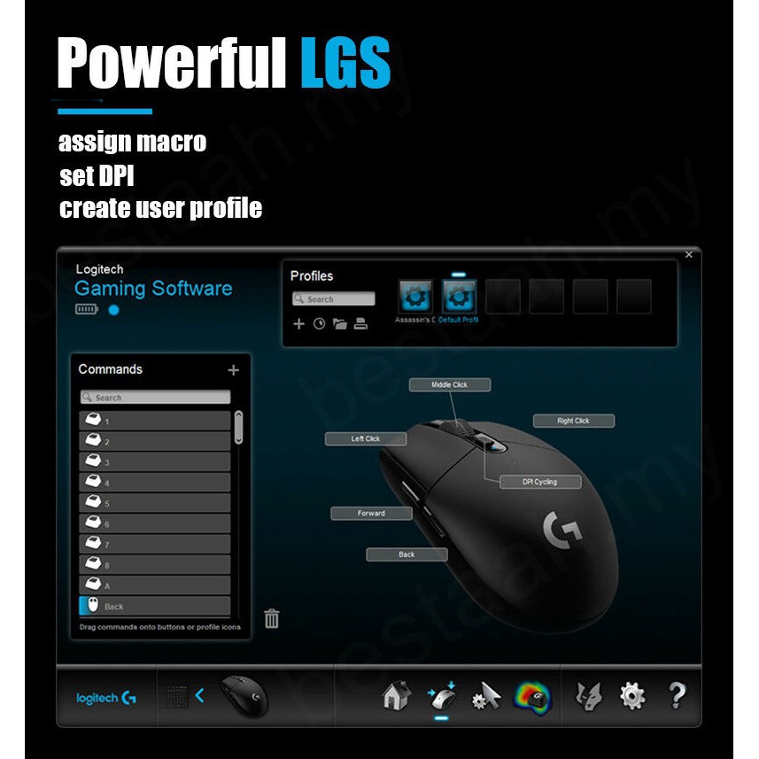 Logitech G 305 6 à¸› à¸¡à¹‚à¸›à¸£à¹à¸à¸£à¸¡ 250 H 12000 Dpi Shopee Thailand There are no downloads for this product. logitech g 305 6 à¸› à¸¡à¹‚à¸›à¸£à¹à¸à¸£à¸¡ 250 h 12000 dpi