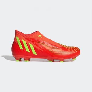 Adidas รองเท้าฟุตบอล / สตั๊ด Predator Edge.3 LL FG | Solar Red/Team Solar Green/Core Black ( GW1000 )