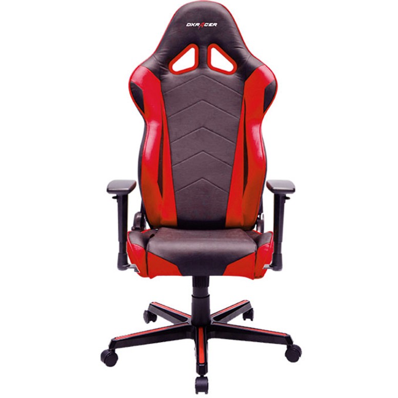 DXRACER RACING GAMING CHAIR (เก้าอี้เกมมิ่ง) SERIES OH/RZ0/NR (BLACK-RED) (ASSEMBLY REQUIRED)