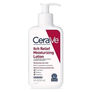 CeraVe Itch Relief Moisturizing Lotion