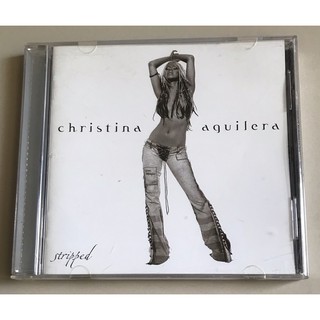 ซีดีเพลง ของแท้ ลิขสิทธิ์ สภาพดี...ราคา 250 บาท “Christina Aguilera” อัลบั้ม “Stripped"