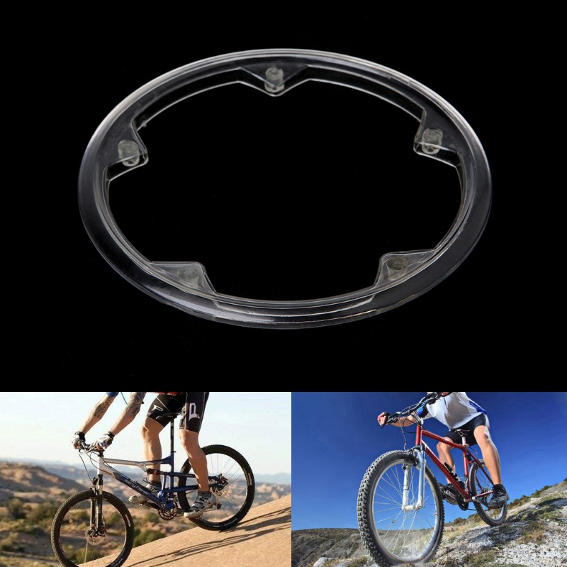 SUN Crankset Cap พลาสติกโซ่ฝาครอบล้อ 5 หลุมป้องกันสําหรับ MTB - รูปที่ 7