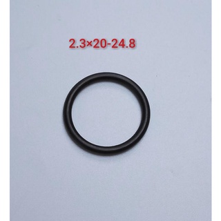 โอริง O-RING NBR   2.3x20x24.8   1 ชิ้น เพื่อใช้สำหรับงานต่างๆ