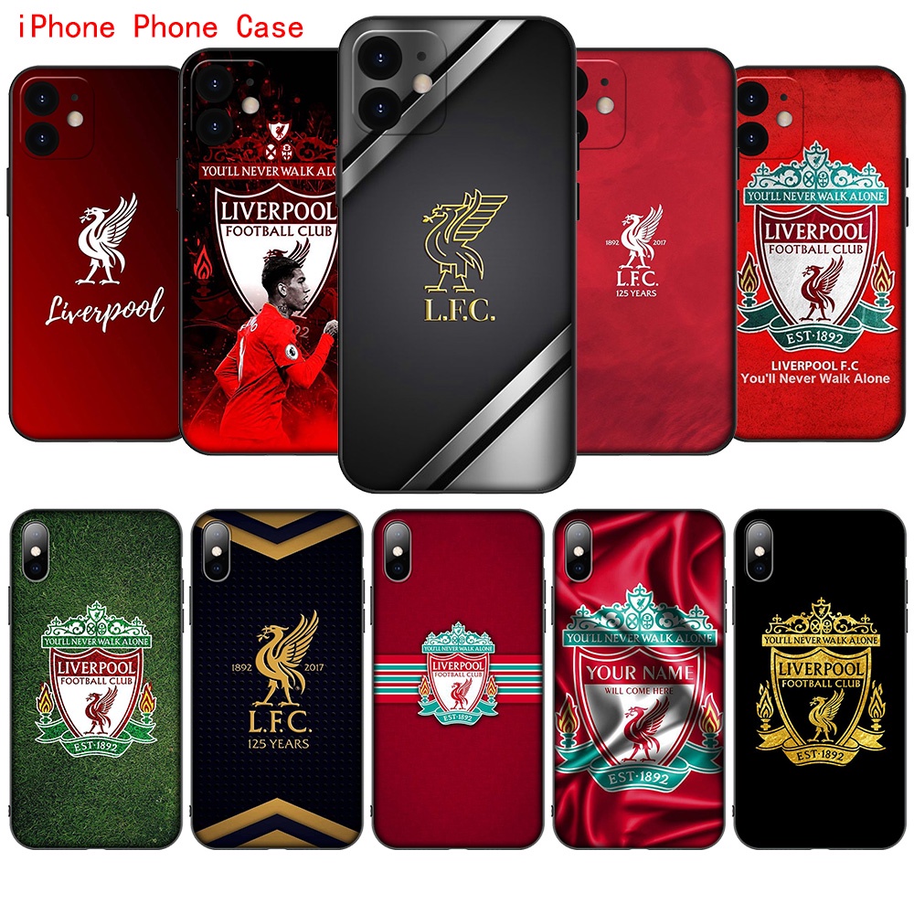 RCZ57 โลโก้ Liverpool Club สําหรับ Apple iPhone 11 XS Max X XR SE 2020 TPU ปลอกซิลิโคนอ่อนนุ่ม