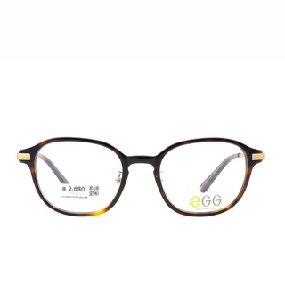 eGG - (เฉพาะกรอบ) แว่นสายตาแฟชั่น ทรงเหลี่ยม รุ่น FEGB0117175