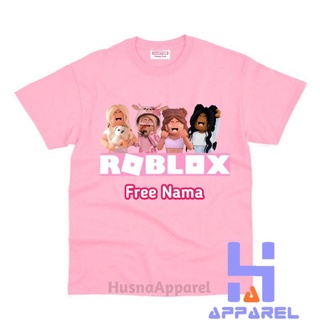 เสื้อยืด พิมพ์ลาย Roblox GAME สําหรับเด็ก