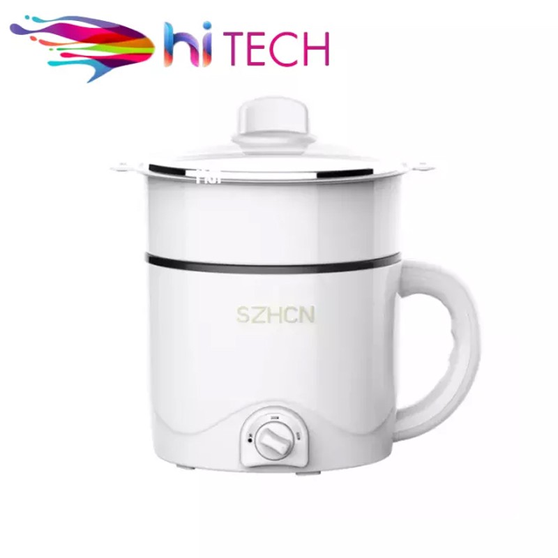 หม้อไฟฟ้าอเนกประสงค์ 1.5L ตัดไฟอัตโนมัติ 300W/600W หม้อสุกี้ไฟฟ้า หม้อชาบูไฟฟ้า หม้อไฟฟ้า หม้อต้มไฟฟ