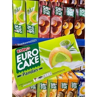 Euro cake 🥠🥠 ยูโร่เค้ก (1 กล่องบรรจุ 12 ชิ้น) มีให้เลือก 8 รสชาติ