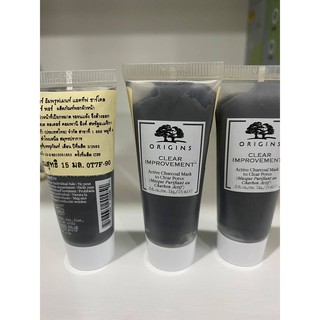 ORIGINS CLEAR IMPROVEMENT Active Charcoal Mask 15 ml (ขนาดทดลอง)