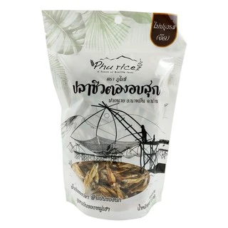 ปลาซิว2แถมปลาป่น1 phurice ปลาซิว2ซอง รสจืด(ปลาซิว100%) ขนาด115 กรัมแถมปลาป่นรสจืด 65 บาท 1 ซอง