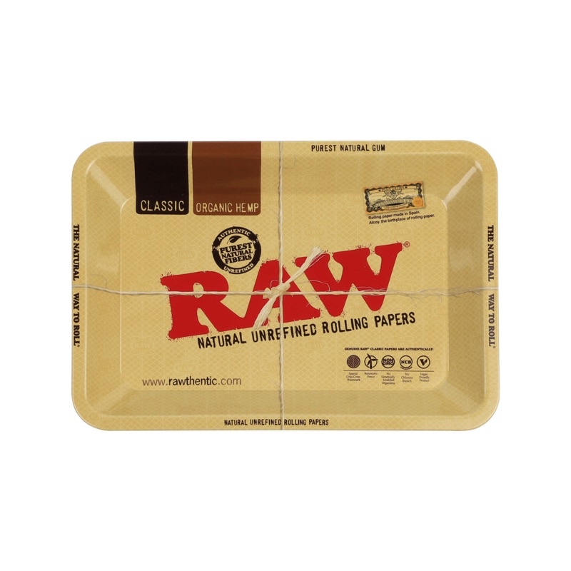 Raw Roling Tray "Classic" - Mini ถาด Raw ขนาด 18.0x12.5 ซม.