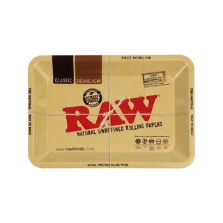 Raw Roling Tray "Classic" - Mini ถาด Raw ขนาด 18.0x12.5 ซม.