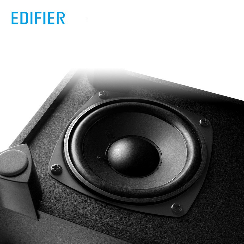 Edifier Subwoofer Speaker 2.1Ch. R101BTลำโพงสำหรับคอมพิวเตอร์ รองรับ Bluetoothใช้กับคอมพิวเตอร์ก็ดี รับประกันศูนย์ไทย 1