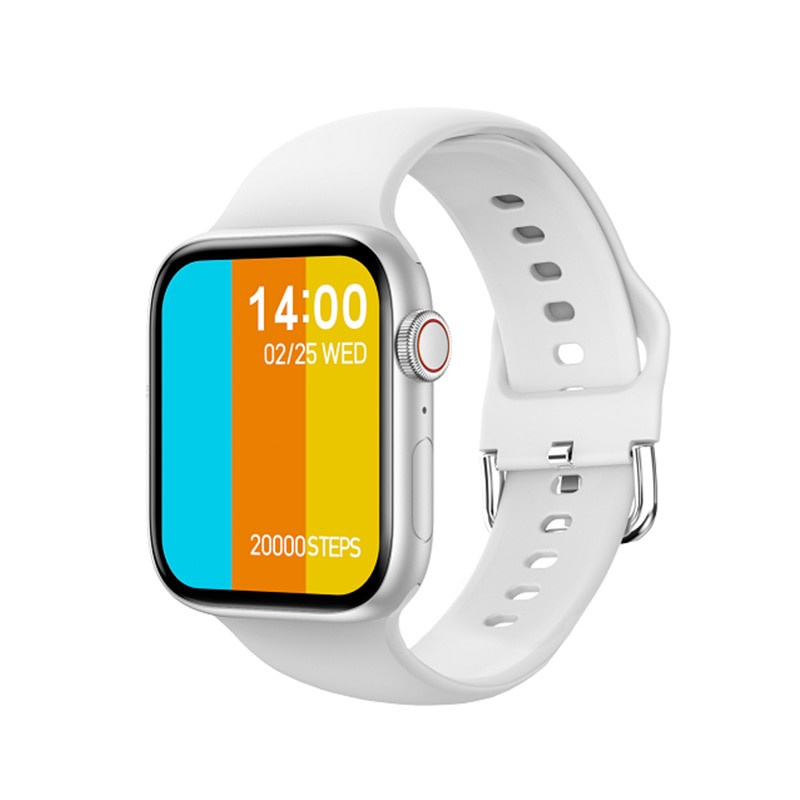 2021 สมาร์ทวอทช์ Xiaomi Mijia สมาร์ทวอทช์บลูทูธโทรศัพท์สายรัดข้อมือสําหรับผู้ชาย Huawei Ios Smart Watch 1.72 Full Screen