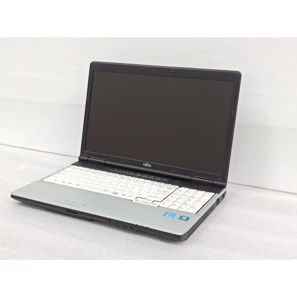 โน๊ตบุ๊ค มือสองสภาพดี โน๊ตบุ๊ค  FUJITSU LIFEBOOk e742/E COR i3 RAM4GB HDD320Gb