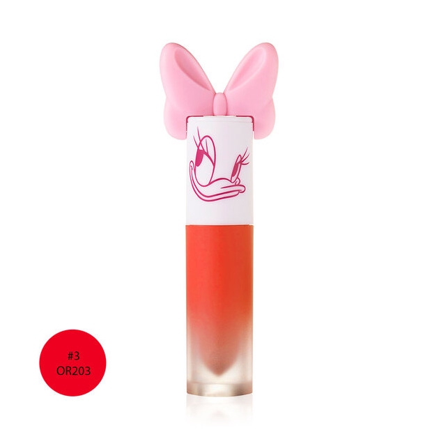 Etude House Fall In Love Fall In Daisy Color In Liquid Lips Melting Mousse 4g #3 OR203.