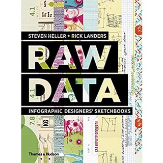 Raw Data : Infographic Designers Sketchbooks [Hardcover]หนังสือภาษาอังกฤษมือ1(New) ส่งจากไทย