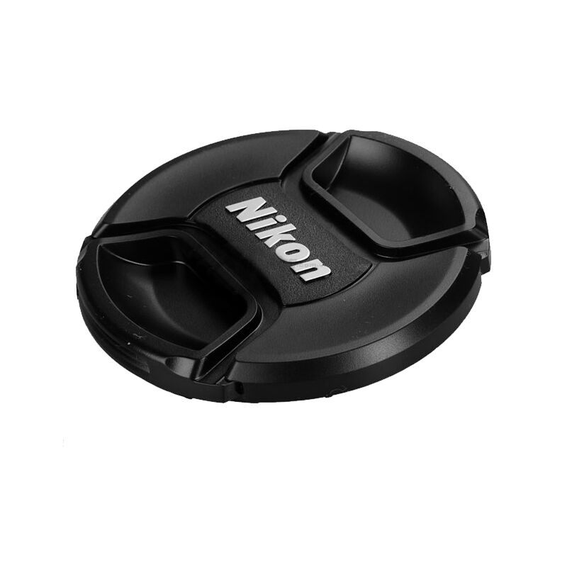 Nikon D3500 D5600 D5300 LC-55A 55มม.ฝาครอบเลนส์AF-Pเลนส์18-55 ...