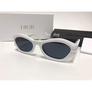 New😎แว่นตา Dior B1U white🔥