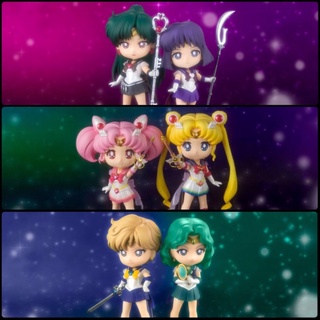 Figuarts mini Super Sailor Moon -Eternal Edition- ฟิกกุอาทส์ มินิ เซเลอร์มูน เซเลอมูน ChibiMoon ฟิกเกอร์แท้ เซล่ามูน