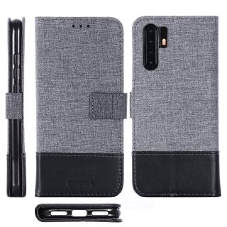 เคสโทรศัพท์กระเป๋าผ้าใบแฟชั่น Huawei P 30 / P30 Lite / Nova 4E