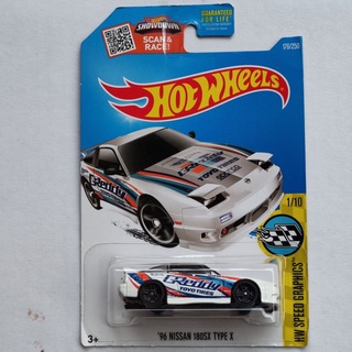 hot wheels nissan 180sx type x greddy