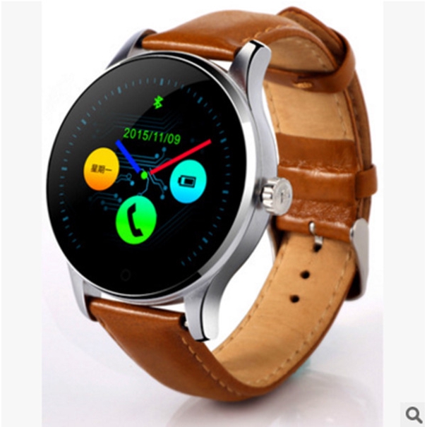 K88H Smart Watch (Heart rate, Blood pressure, ECG monitoring,Stopwatch timing, Waterproof,Full screen touch)