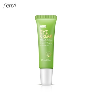 Fenyi green tea eye cream remove dark circle eye bag wrinkle soothing Green Tea Eye Cream 15g