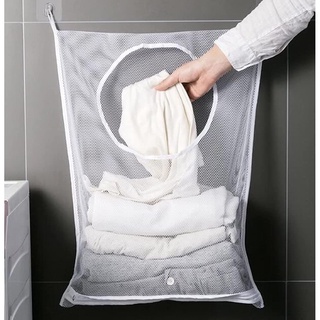 Laundry Basket ตะกร้าผ้า ถุงซักผ้า ที่ใส่ผ้า ที่ใส่ของ ที่ใส่ของ ใส่ผ้าเตรียมซัก ตะกร้า ตะกร้าใส่ผ้า ตระกร้าใส่ผ้า