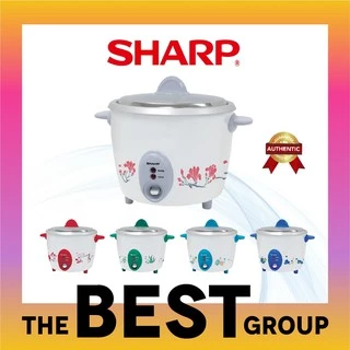 SHARP หม้อหุงข้าว 0.6 ลิตร รุ่น KSH-D06 , KSHD06 (ของแท้รับประกันศูนย์นาน 3 ปี)