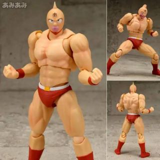 Bandai​ของแท้​ S.H. Figuarts Kinnikuman S.H.Figuarts โมเดลคินนิกุแมนเปลี่ยนหน้าได้ ขยับได้ ลิขสิทธิ์แท้