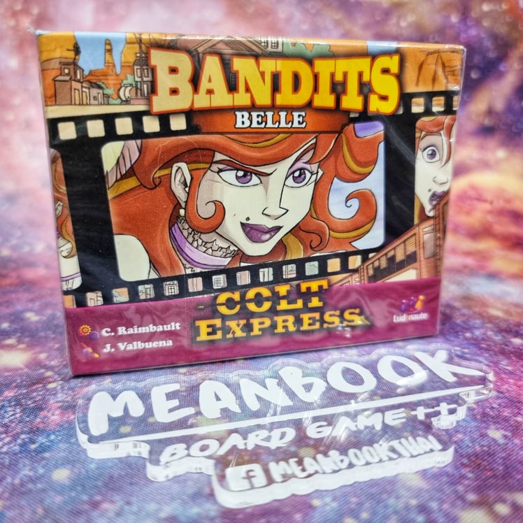 ภาคเสริม Colt Express : Bandit - Balle Board game ขุมทรัพย์ม้าเหล็ก