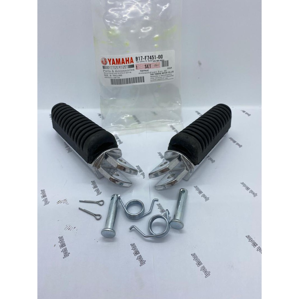 YAMAHA Y15ZR Y15Z Y15 FZ150 FOOT ด้านหลังด้านหน้า FOOTREST SET TEMPAT PAJAK ท้องถิ่น