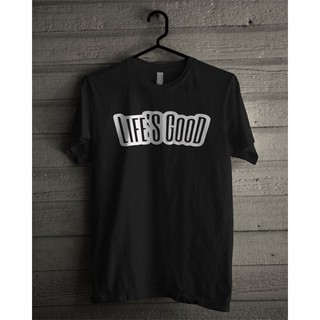 เสื้อยืดพิมพ์ลาย Life Good