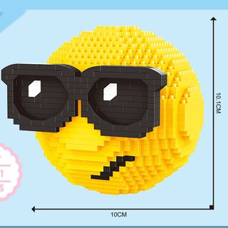 ตัวต่อสะสม อิโมจิ แสดงอาการสุดน่ารัก balody 16119-1 จำนวนตัวต่อ 920 ชิ้น