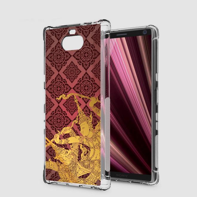 เคส สำหรับ Sony Xperia 10 Plus (10+) Culture Series 3D Anti-Shock Protection TPU Case [CT001]